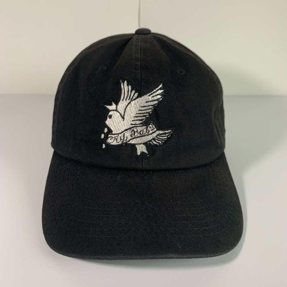 Lil peep cry baby embroidered hat